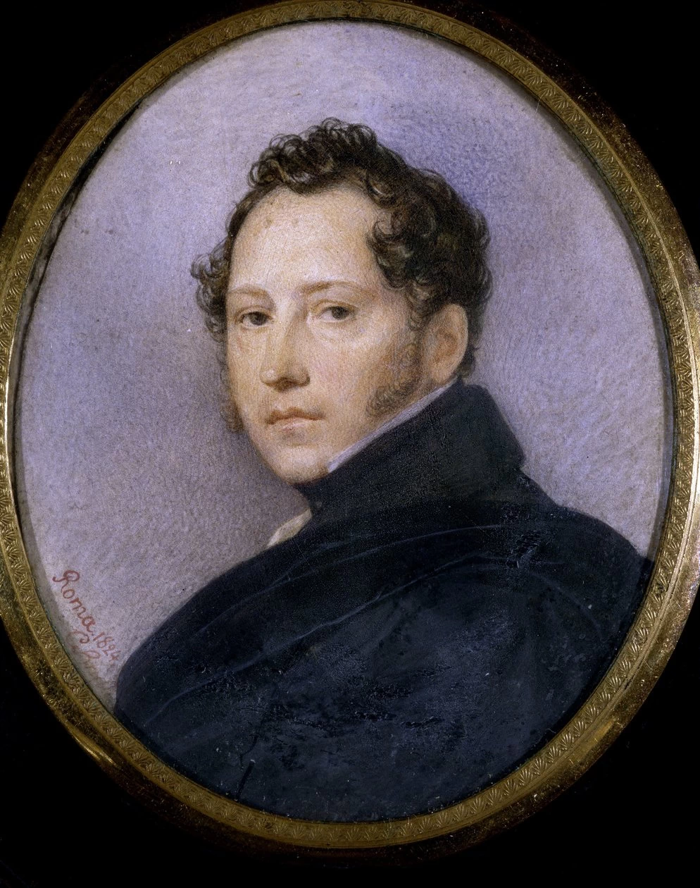 Ritratto dell'artista Sylvester Shchedrin